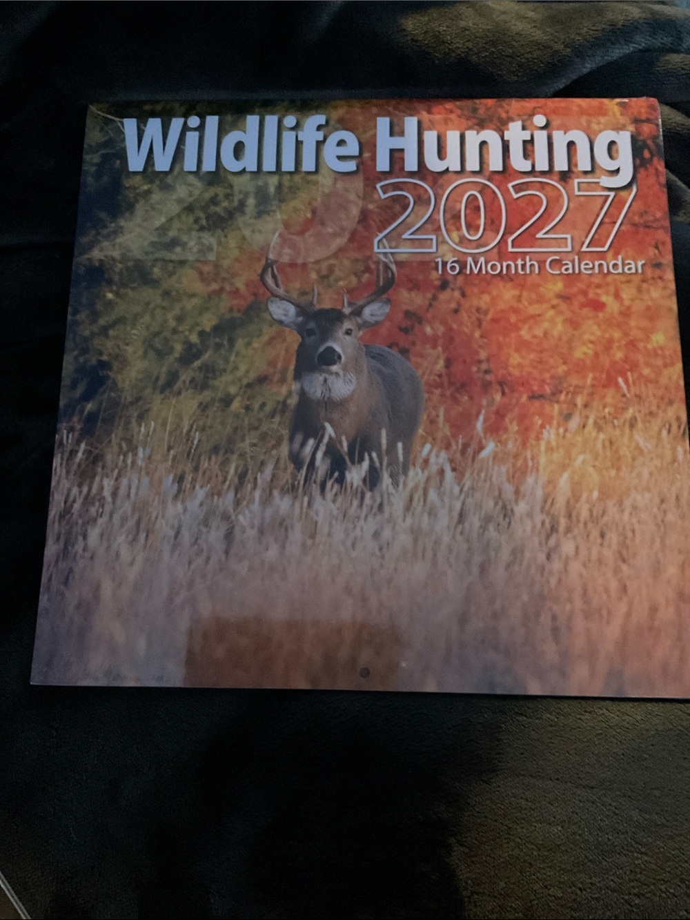 2027 Wildlife Hunting Calendar